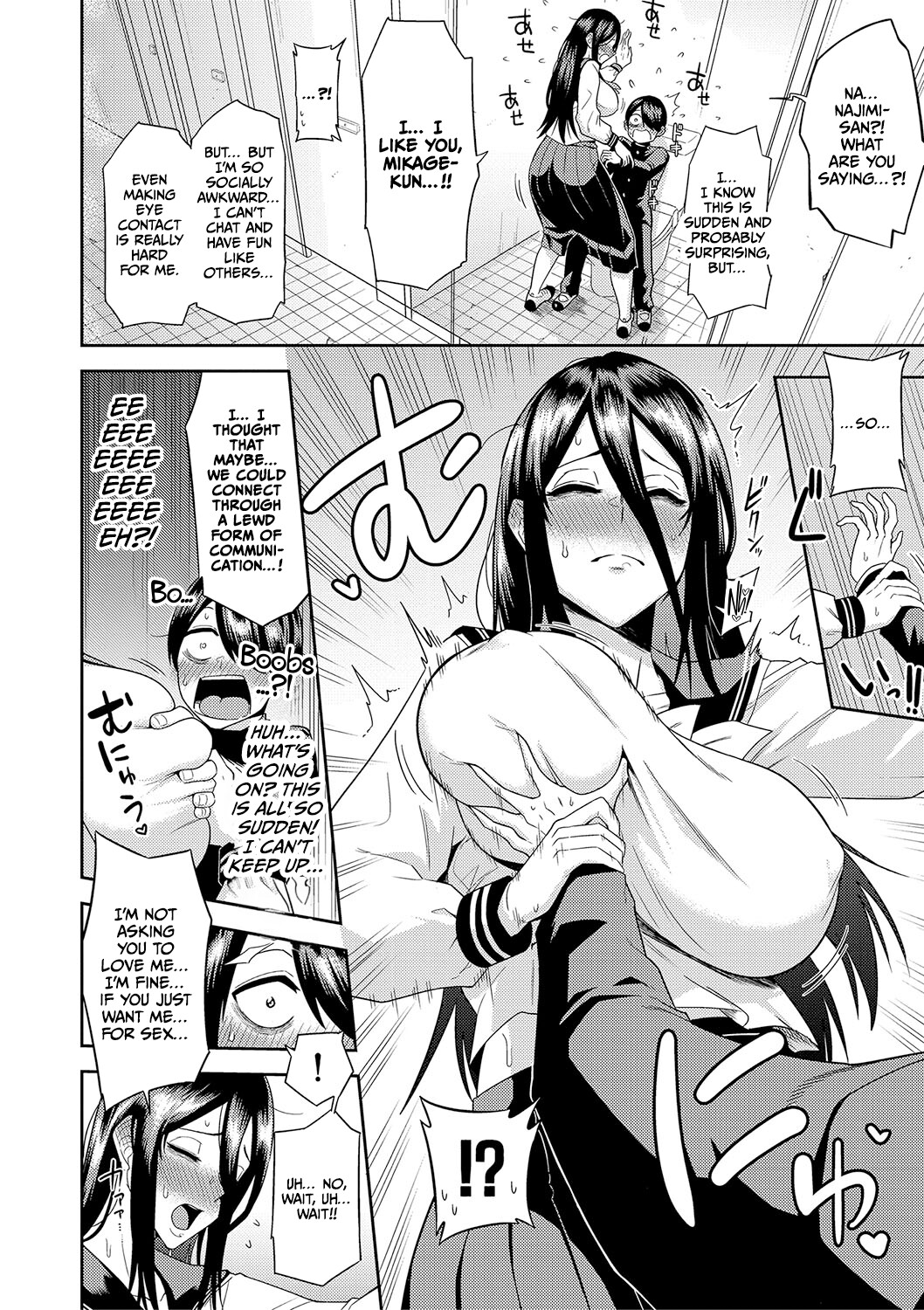 Hentai Manga Comic-Harem life on a deserted island with dirty girls who are curious about sex-Read-156